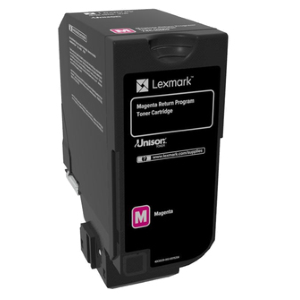 LEXMARK CS720 CS725 CX725 TONER RETURN MAGENTA 3K