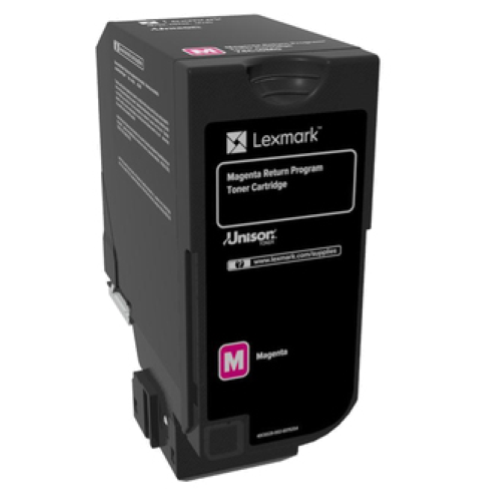 LEXMARK CS720 CS725 CX725 TONER RETURN MAGENTA 3K