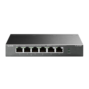 TP-LINK SWITCH 6P 10/100MBPS DI CUI 4P POE 67W POE POWER PLUG AND PLAY