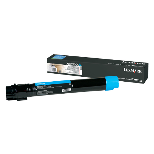 TONER LEXMARK CIANO PER XS950DE DA 22K BSD
