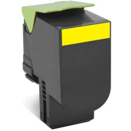 TONER LEXMARK GIALLO PER CX410 510 DA 3K CORPORATE