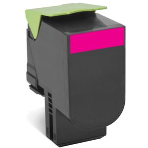 TONER LEXMARK MAGENTA CX410 510 DA 3K CORPORATE
