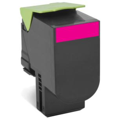 TONER LEXMARK MAGENTA CX410 510 DA 3K CORPORATE