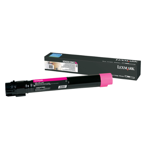TONER LEXMARK MAGENTA PER XS950DE DA 22K BSD