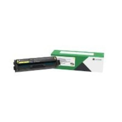 TONER LEXMARK YELLOW RETURN (1.5K PAG.)