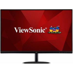 VIEWSONIC MON 27IPS FHD VGA HDMI BLACK FRAMELESS