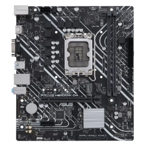 ASUS MB H610, PRME H610M-K D4, LGA 1700, DDR4, ALDER LAKE