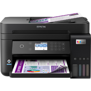 Epson EcoTank ET-3850 - Stampante multifunzione - colore - ink-jet - A4/Legal (supporti) - fino a 15.5 ppm (stampa) - 250 fogli - LAN, Wi-Fi