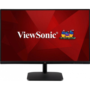 VIEWSONIC MON 24IPS FHD VGA HDMI BLACK FRAMELESS DP MM