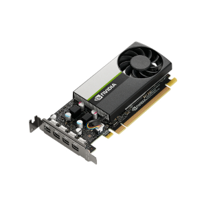 PNY NVIDIA T1000 - Scheda grafica - T1000 - 8 GB GDDR6 - PCIe 3.0 x16 profilo basso - 4 x Mini DisplayPort