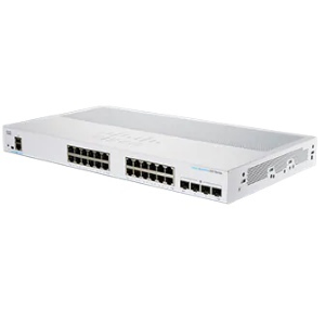 Cisco Business 250 Series CBS250-24T-4G - Switch - L3 - intelligente - 24 x 10/100/1000 + 4 x Gigabit SFP - montabile su rack