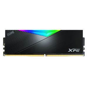 ADATA DDR5 32GB 5200 MHZ XPG LANCER RGB 1,25V CL38 BLACK 2*16GB