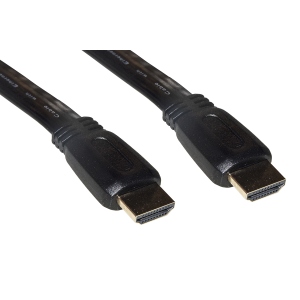 LINK CAVO PIATTO HDMI ® 4K CONTATTI DORATI MT 2