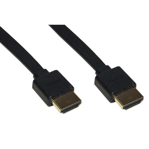 LINK CAVO PIATTO HDMI? ULTRA SLIM 4K CON MINI CONNETTORI SALVASPAZIO MT 1,8