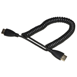 LINK CAVO HDMI MASCHIO-MASCHIO A SPIRALE ESTENSIBILE FINO A MT 1,60