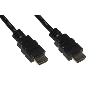 LINK CAVO HDMI ® 4Kx2K PER PC, NOTEBOOK, HDTV, ECC CONTATTI DORATI MT 1 COLORE NERO