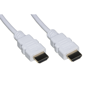 LINK CAVO HDMI ® 4Kx2K PER PC, NOTEBOOK, HDTV, ECC CONTATTI DORATI MT 1 COLORE BIANCO