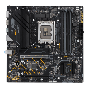 ASUS MB B660, TUF GAMING B660M-E D4, LGA 1700, DDR4, MATX, ALDER LAKE