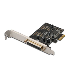 DIGITUS SCHEDA PCI-EXPRESS CON 1 PORTA PARALLELA 25 POLI