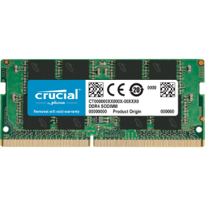 Crucial - DDR4 - modulo - 8 GB - SO DIMM 260-pin - 1600 MHz / PC4-25600 - CL22 - 1.2 V - senza buffer - non ECC