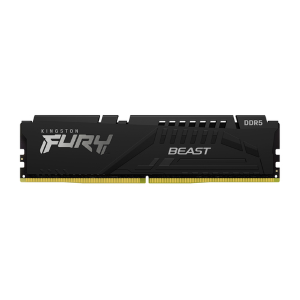 Kingston FURY Beast - DDR5 - modulo - 16 GB - DIMM 288-PIN - 2600 MHz / PC5-41600 - CL40 - 1.25 V - senza buffer - on-die ECC