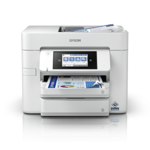 Epson WorkForce Pro WF-C4810DTWF - Stampante multifunzione - colore - ink-jet - A4/Legal (supporti) - fino a 36 ppm (stampa) - 500 fogli - USB 2.0, LAN, Wi-Fi(n), host USB