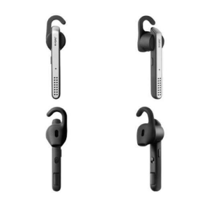 Jabra STEALTH UC - Cuffie con microfono - in-ear - struttura sovrauricolare - Bluetooth - senza fili - NFC - eliminazione rumore attivata