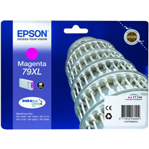 EPSON CART INK MAGENTA XL PER WF-5620 SERIE TORRE DI PISA