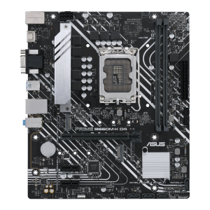 MB ASUS PRIME B660M-K D4 S1700 4D4 4S3 M.2 GBL U3.2 VGA/HDMI