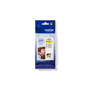 BROTHER SUPPLIES Brother LC427Y - Giallo - originale - cartuccia d'inchiostro - per Brother MFC-J5955DW, MFC-J6955DW