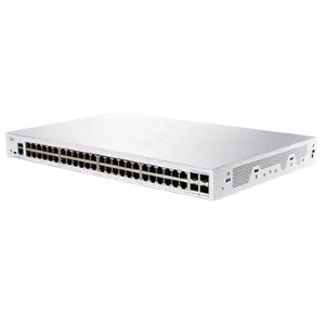 Cisco Business 250 Series CBS250-48T-4G - Switch - L3 - intelligente - 48 x 10/100/1000 + 4 x Gigabit SFP - montabile su rack