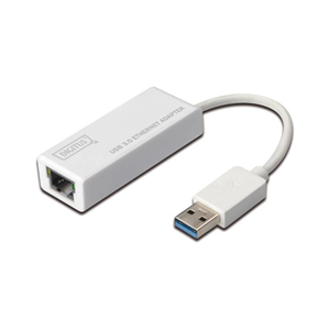 DIGITUS ADATTATORE DA USB 3.0 A RETE GIGABIT ETHERNET RJ45