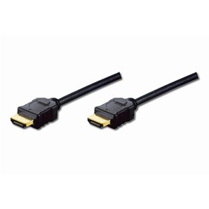 DIGITUS CAVO HDMI 3D CON ETHERNET DOPPIA SCHERMATURA MT. 3