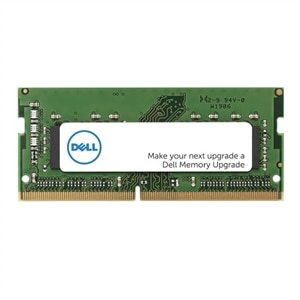 Dell - DDR4 - modulo - 16 GB - SO DIMM 260-pin - 3200 MHz / PC4-25600 - 1.2 V - senza buffer - non ECC - Aggiornamento