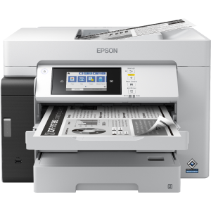 Epson EcoTank Pro ET-M16680 - Stampante multifunzione - B/N - ink-jet - A3 (supporti) - fino a 25 ppm (stampa) - 550 fogli - USB 2.0, LAN, Wi-Fi(ac), host USB