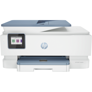 HP ENVY Inspire 7921e All-in-One - Stampante multifunzione - colore - ink-jet - 216 x 297 mm (originale) - A4/Legal (supporti) - fino a 13 ppm (copia) - fino a 15 ppm (stampa) - 125 fogli - USB 2.0, Wi-Fi(ac), Bluetooth - surf blue - con 1 anno di ga