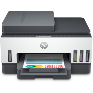 HP MULTIF. INK A4 COLORE, SMART TANK 7305, 15PPM, ADF, FRONTE / RETRO, USB/WIFI, 4 IN 1