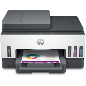 HP MULTIF. INK A4 COLORE, SMARTANK 7605, 15PPM, ADF, FRONTE / RETRO, USB/WIFI, 4 IN 1, 3 ANNI GAR REG PRODOTTO