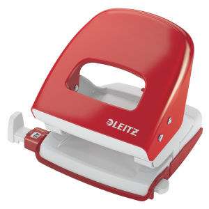 LEITZ PERFORATORE 5008 NEXXT SERIES ROSSO