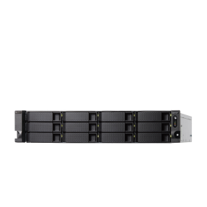 QNAP TS-h1886XU-RP R2 - Server NAS - 18 alloggiamenti - montabile in rack - SATA 6Gb/s - RAID 0, 1, 5, 6, 10, 50, JBOD, 60, RAID TP - RAM 32 GB - 2.5 Gigabit Ethernet / 10 Gigabit Ethernet - iSCSI supporto - 2U