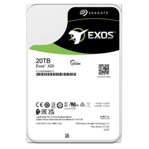 Seagate Exos X20 ST20000NM007D - HDD - 20 TB - interno - SATA 6Gb/s - 7200 rpm - buffer: 256 MB