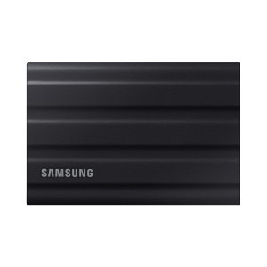 Samsung T7 Shield MU-PE1T0S - SSD - crittografato - 1 TB - esterno (portatile) - USB 3.2 Gen 2 (USB-C connettore) - 256 bit AES - nero
