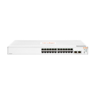 HP ENTERPRISE SWITCH 24P GIGABIT INSTANT-ON 1830 24G 2SFP ARUBA
