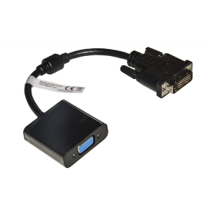 LINK ADATTATORE ATTIVO VIDEO DVI-D 24+1 MASCHIO / VGA 15 POLI FEMMINA