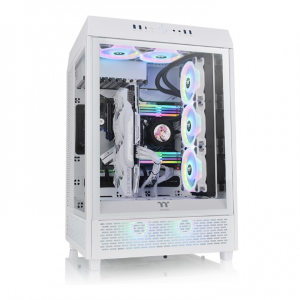 THERMALTAKE THE TOWER 500 SNOW WHITE