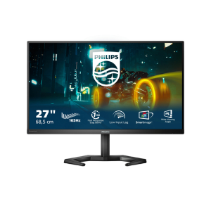 Philips Evnia 3000 27M1N3200ZA - Monitor a LED - 27" - 1920 x 1080 Full HD (1080p) @ 165 Hz - IPS - 250 cd/m² - 1100:1 - 1 ms - 2xHDMI, DisplayPort - altoparlanti - nero testurizzato