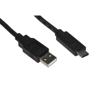 LINK CAVO USB 2.0 "A" MASCHIO USBC ® MT 1 COLORE NERO