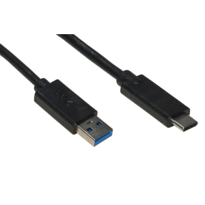 LINK CAVO USB 3.0 A MASCHIO - USB-C PER RICARICA E SCAMBIO DATI IN RAME MT 1,80