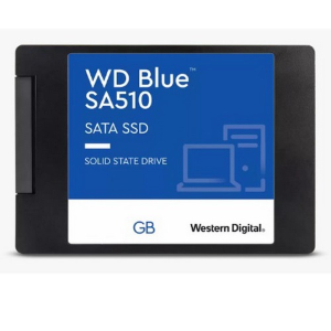 WEST DIG WD Blue SA510 WDS100T3B0A - SSD - 1 TB - interno - 2.5" - SATA 6Gb/s - blu