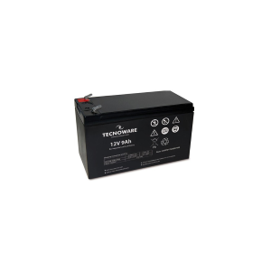 TECNOWARE POWER BATTERY 12V 9AH FASTON 6,3 MM